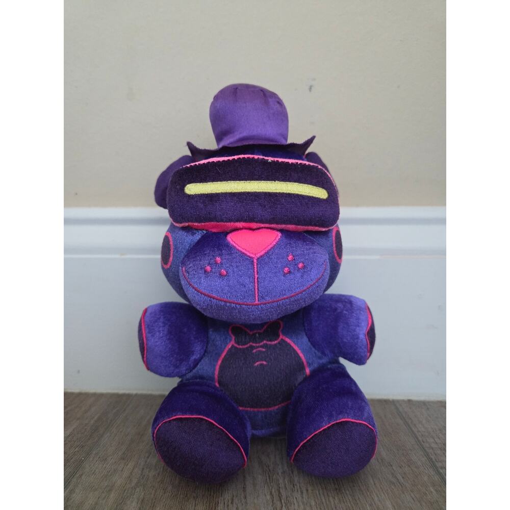 Funko Five Nights at Freddy's Blacklight VR Plush Toy Soft Collectible Rare